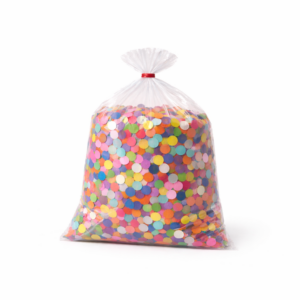 Sacchetti in plastica trasparente my 38