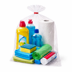 Sacchetti in plastica trasparente my 50