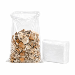 Sacchetti in plastica con soffietti 150 micron