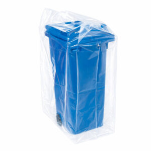 Sacchetti in plastica con soffietti 30 micron