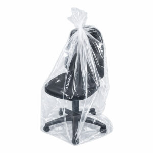 Sacchetti in plastica con soffietti 50 micron