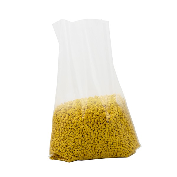 250 Sacchetti Piatti In HDPE Bloccati – 250 X 360 + 30 Mm, Trasparenti, Per Alimenti, Con Foro