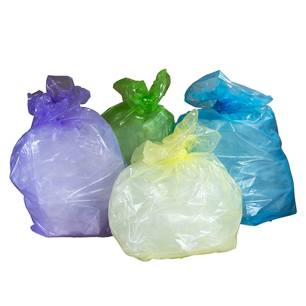 Sacchi per rifiuti raccolta differenziata - Pronto Packaging